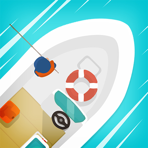 Hooked Inc: Fishing Games 